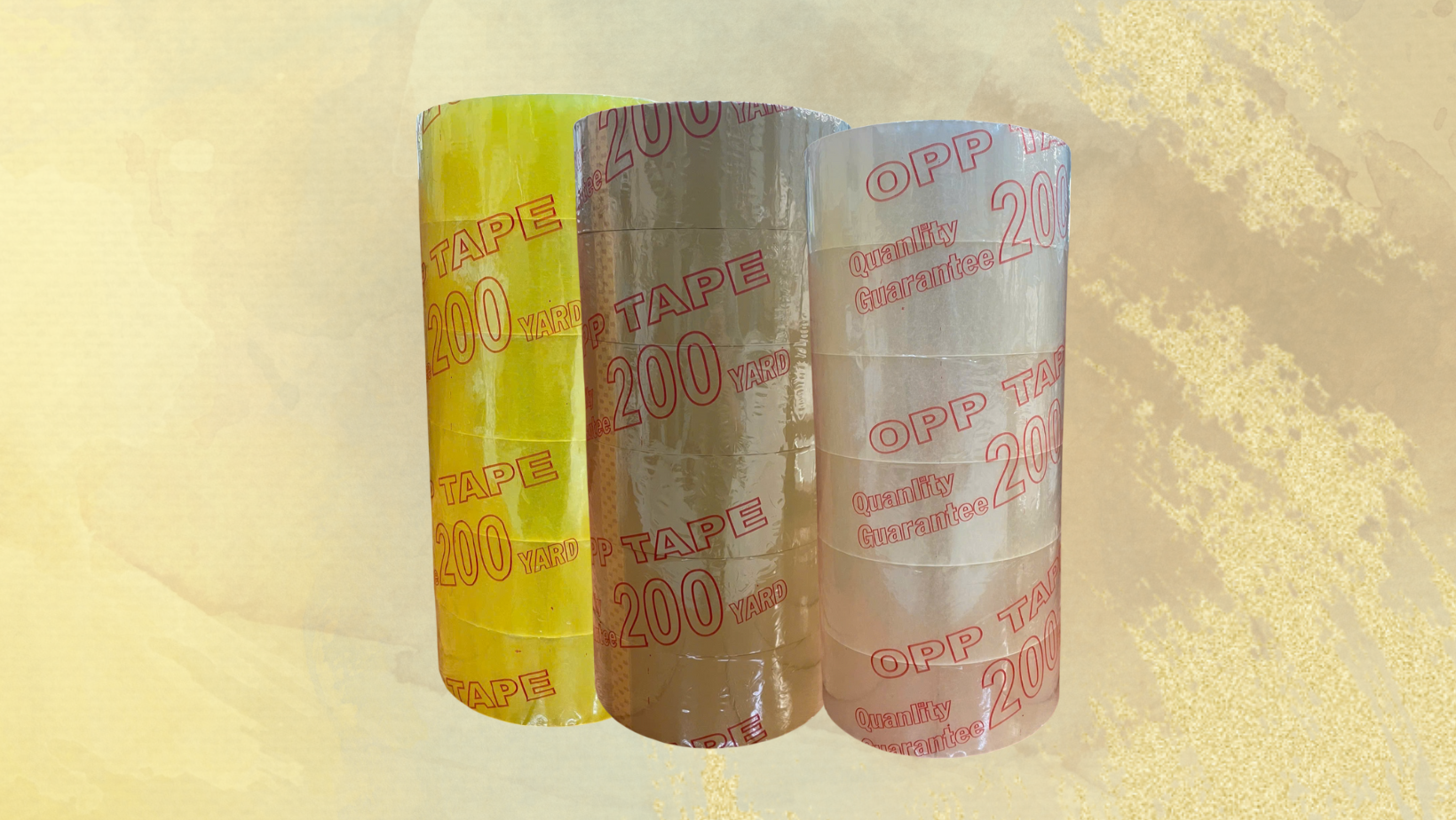 Băng Keo 200 Yard – Giải Pháp Đóng Gói Số Lượng Lớn Tiết Kiệm Chi Phí