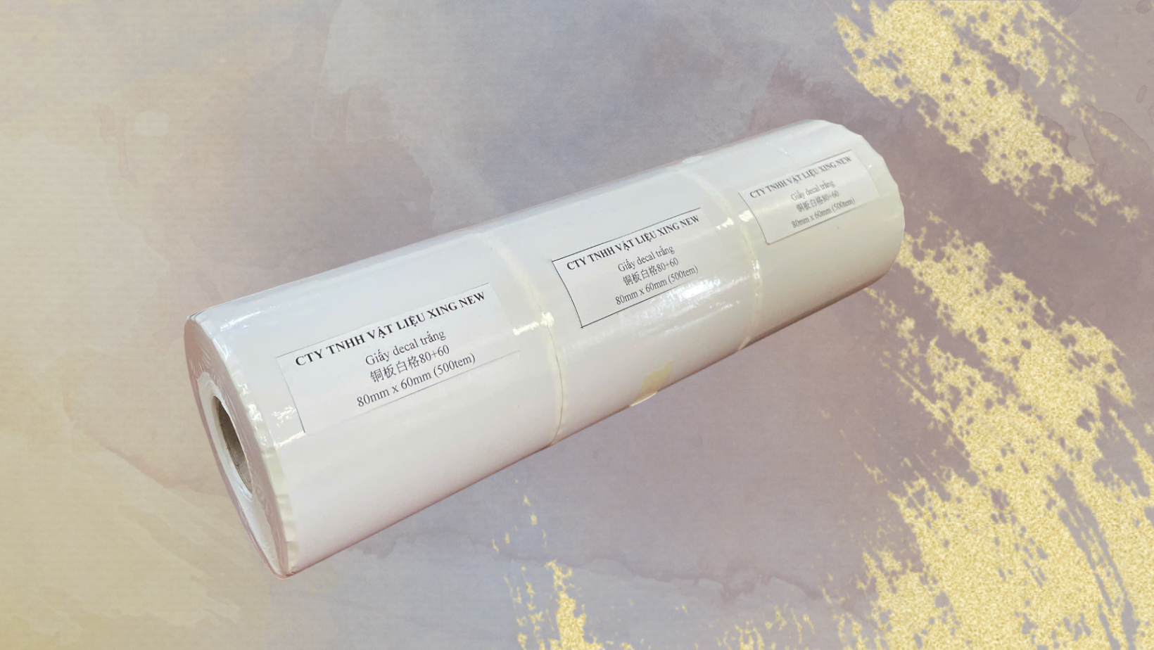 Giấy In Decal 80x60mm – Lựa Chọn Linh Hoạt Cho Tem Nhãn Đóng Gói Và Vận Chuyển