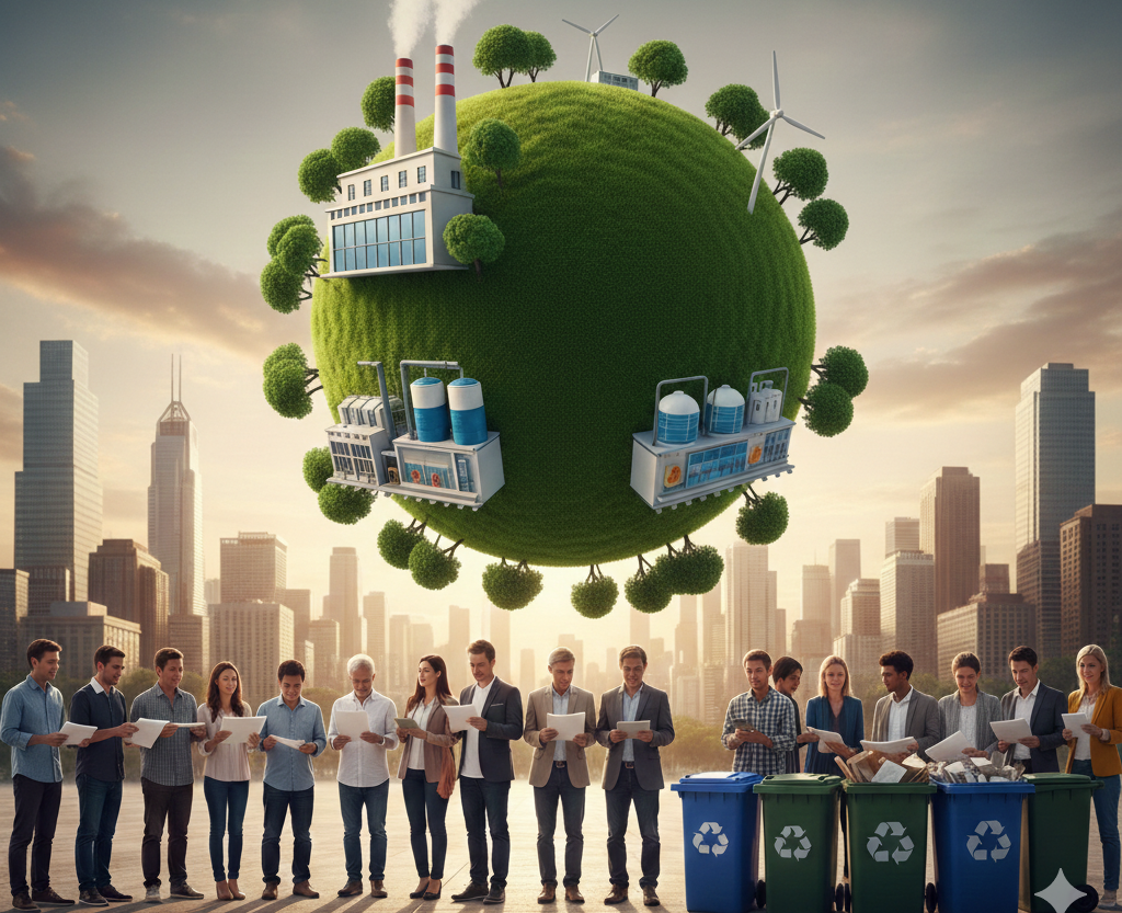 Kinh Tế Tuần Hoàn: "Chìa Khóa Vàng" Cho Sự Phát Triển Bền Vững Ngành Công Nghiệp Giấy