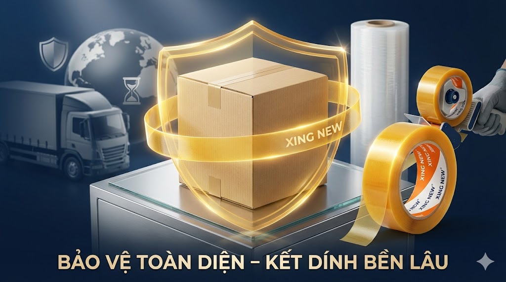 Giải pháp đóng gói an toàn trong vận chuyển hiện đại